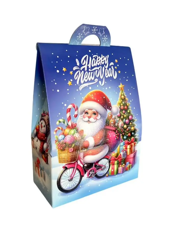 Подарунковий набір Новорічний МЕГА ПОДАРУНОК артикул 213958